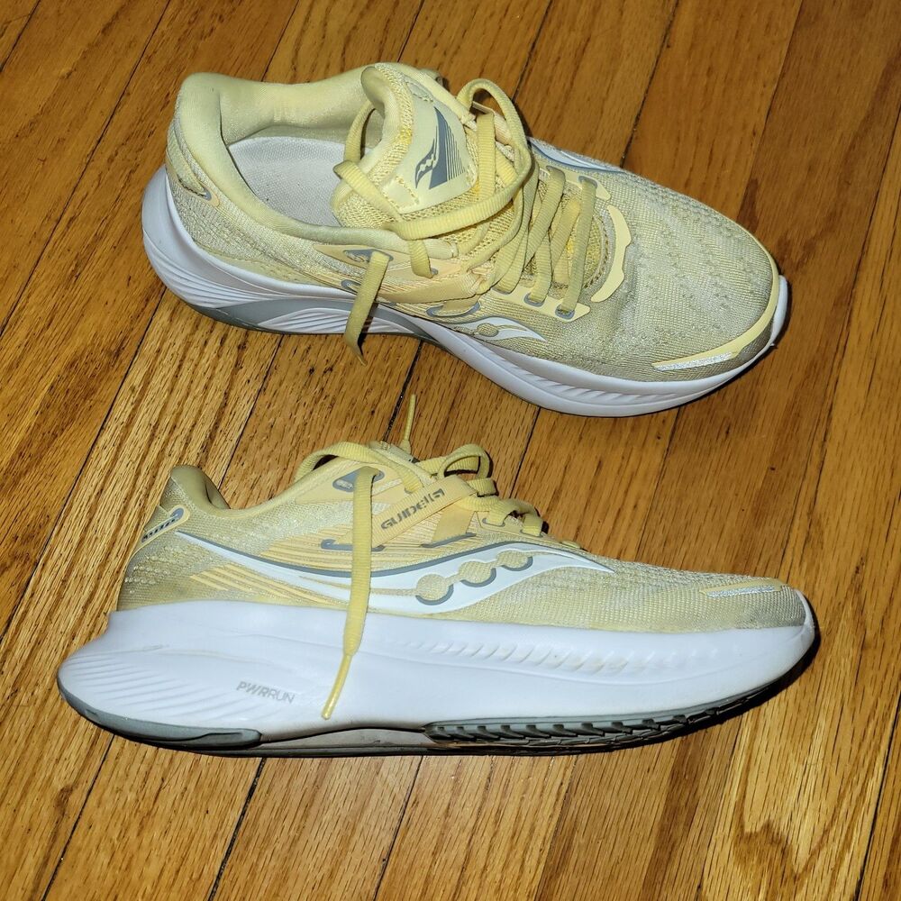 Saucony Women's Size US SIZE 6 Guide 16 Running Shoes, US YELLOW